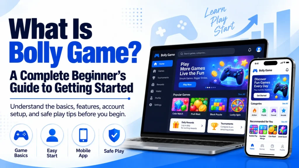 Bolly Game beginner’s guide to getting started