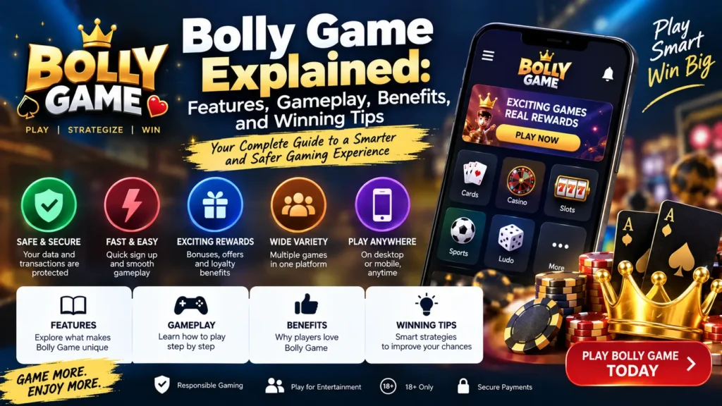 Bolly Game features, gameplay, benefits and winning tips explained for beginners