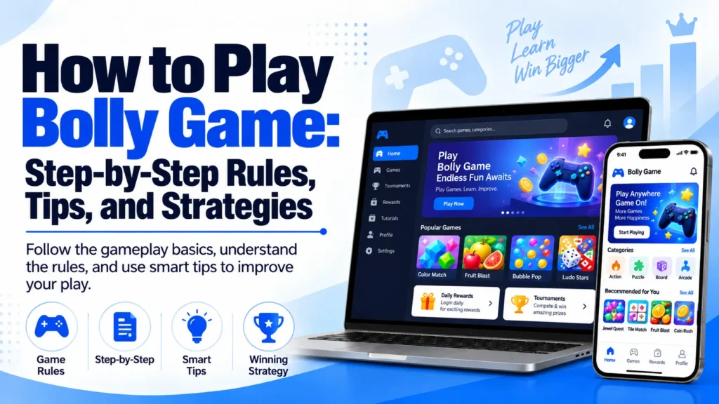 How to play Bolly Game step-by-step guide for beginners